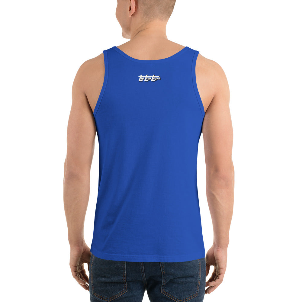 Jesus Body Builder 2 Unisex Tank Top