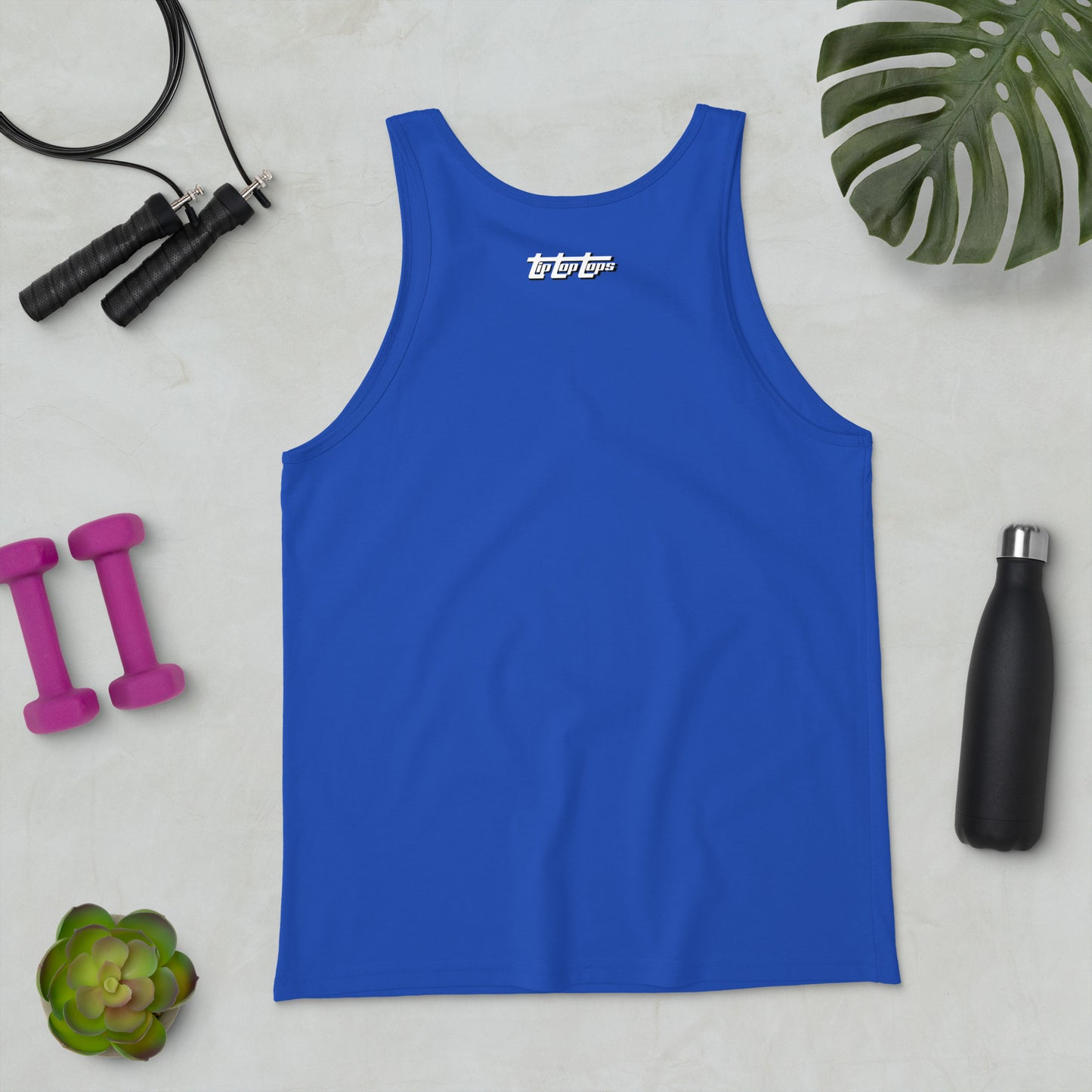 Bodybuilder Jesus Power Clean Unisex Tank Top