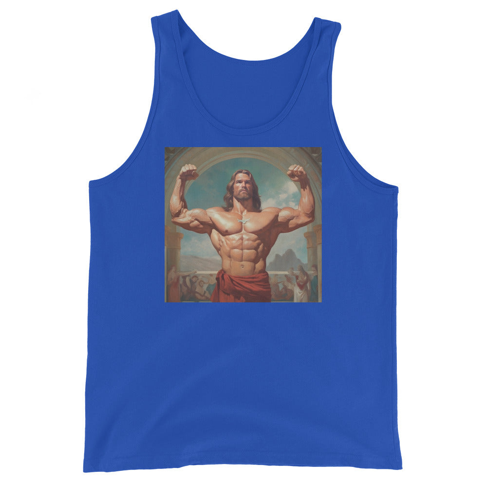 Jesus Muscle Shirt Unisex Tank Top