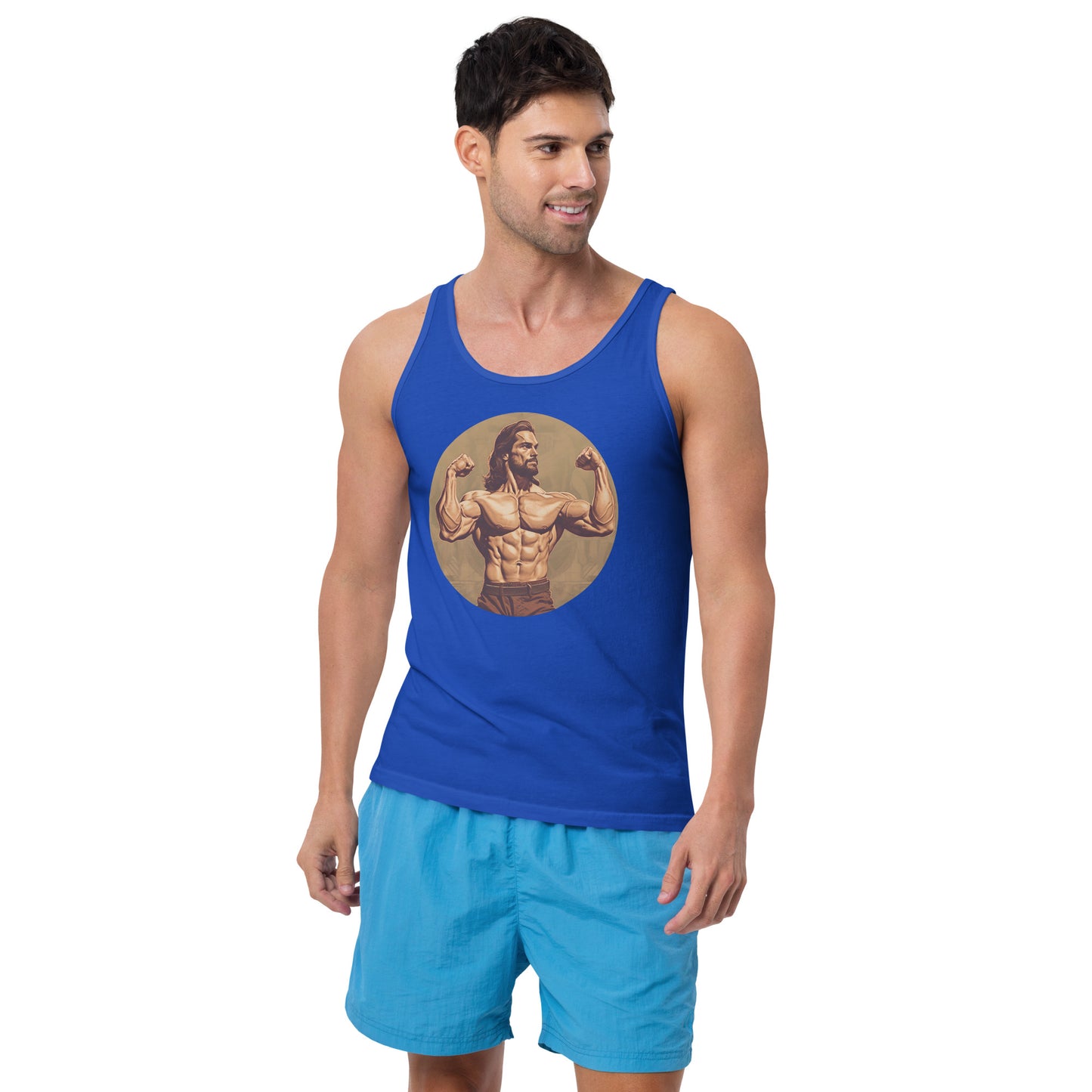 Strong Jesus Unisex Tank Top