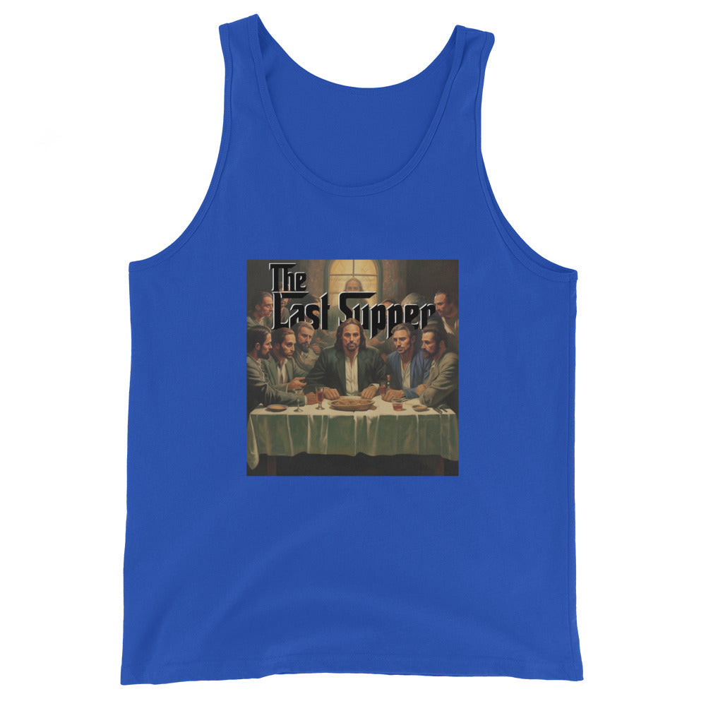 The (Mob’s) Last Supper Unisex Tank Top