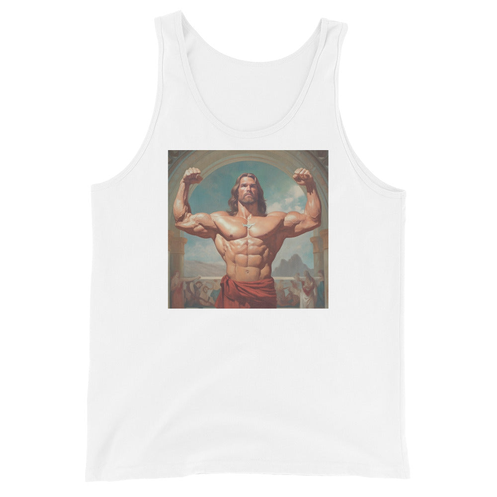 Jesus Muscle Shirt Unisex Tank Top