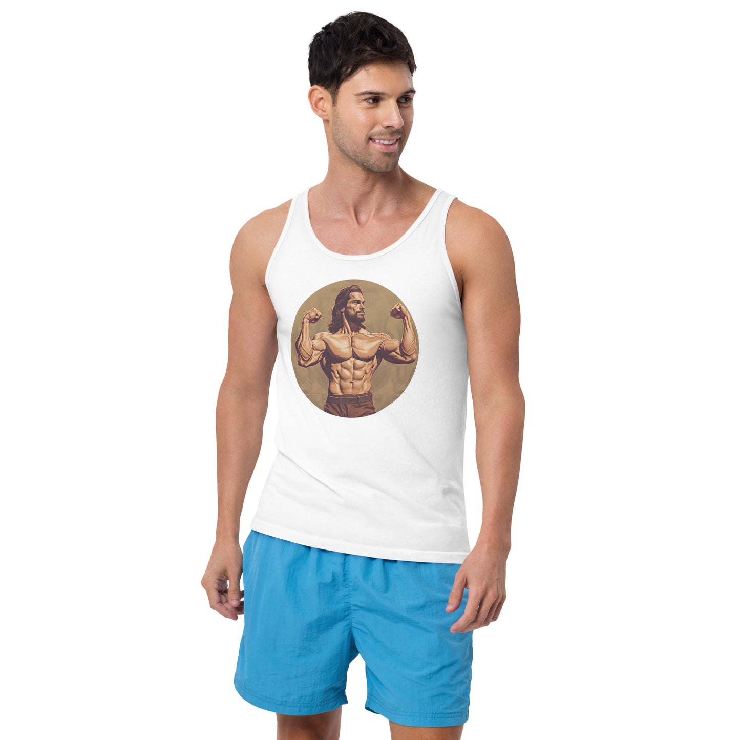 Strong Jesus Unisex Tank Top