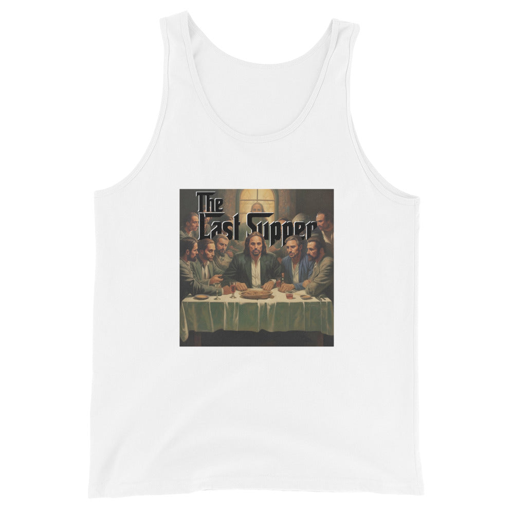 The (Mob’s) Last Supper Unisex Tank Top