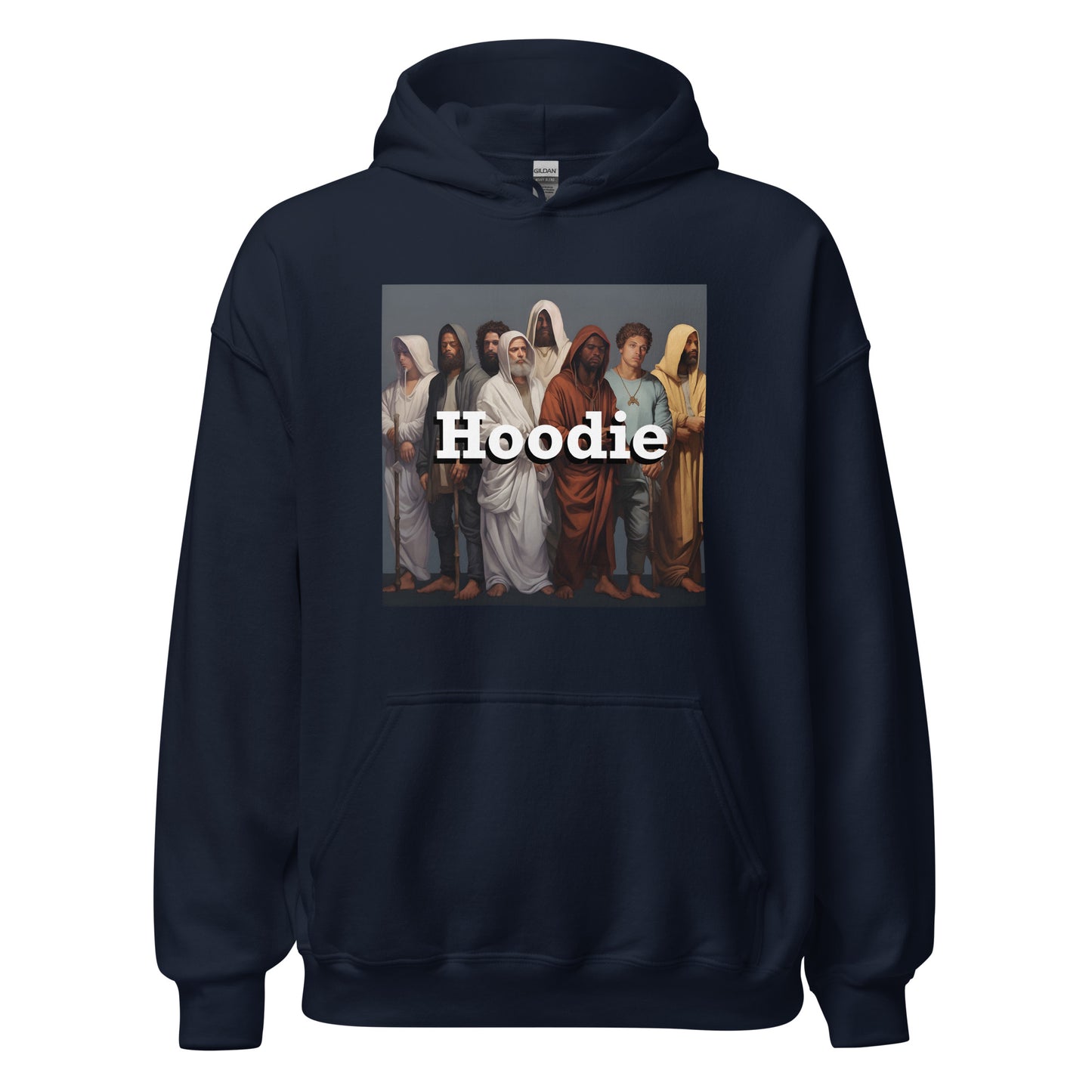 Gentlemen of Elegant Hoodies - Unisex Hoodie