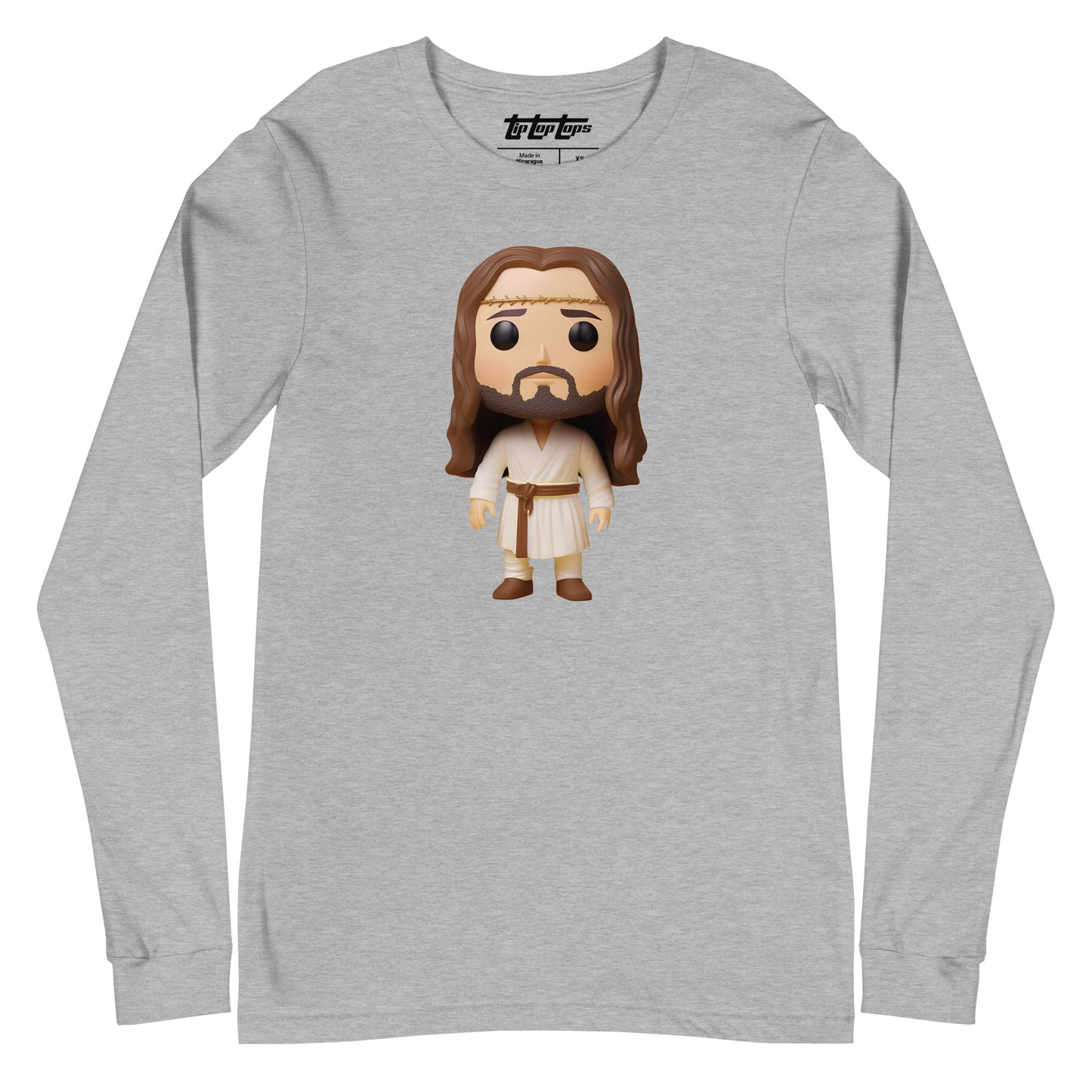 Funk Pop Jesus Unisex Long Sleeve Tee