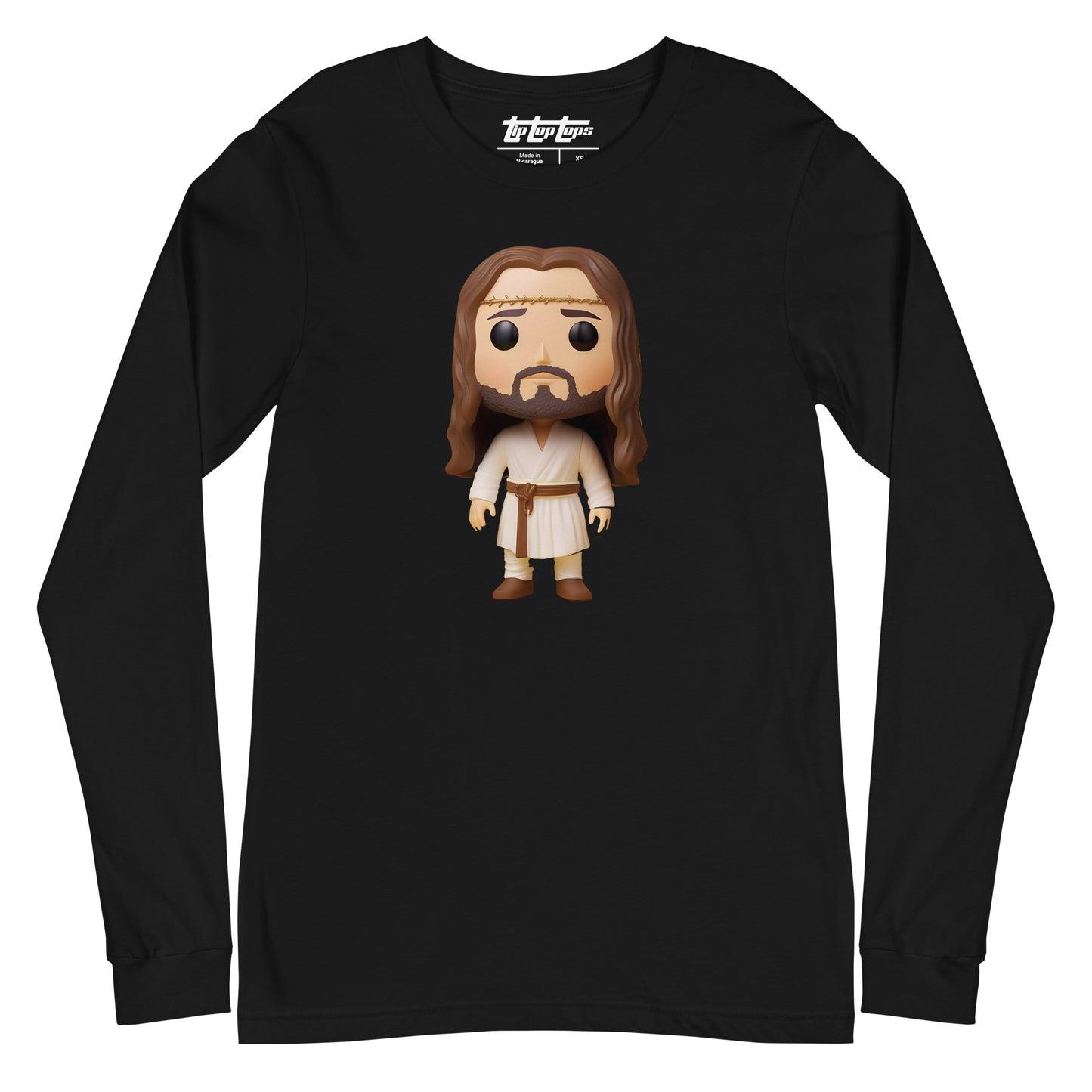 Funk Pop Jesus Unisex Long Sleeve Tee