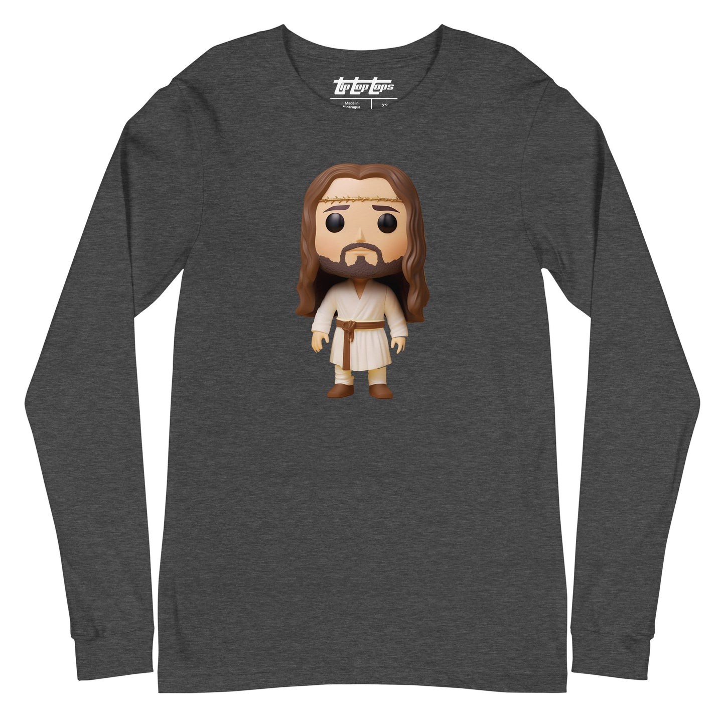 Funk Pop Jesus Unisex Long Sleeve Tee