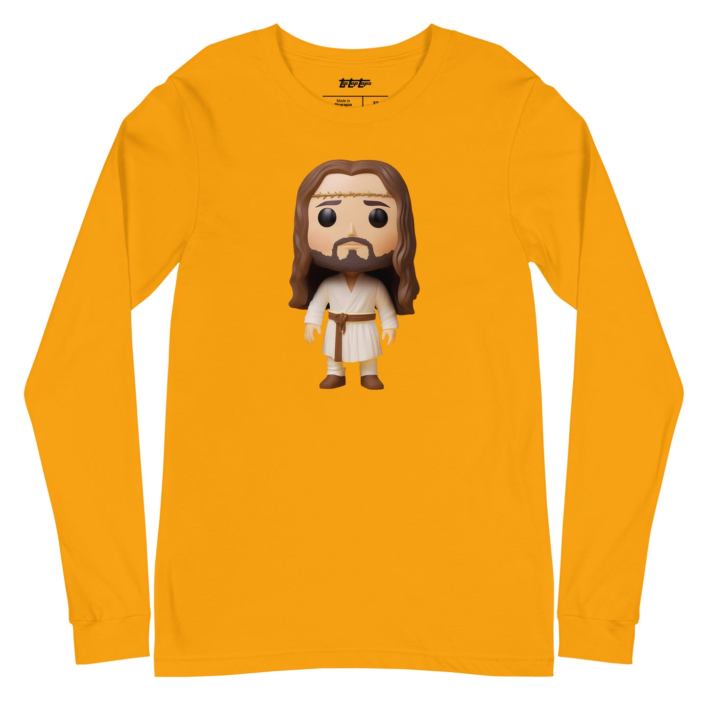 Funk Pop Jesus Unisex Long Sleeve Tee