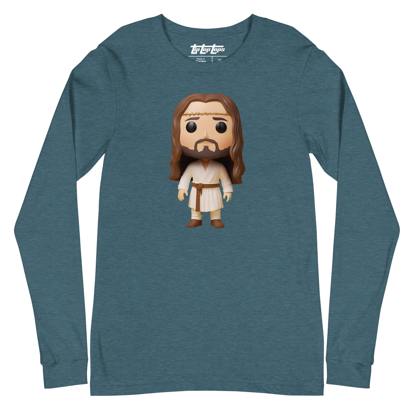 Funk Pop Jesus Unisex Long Sleeve Tee