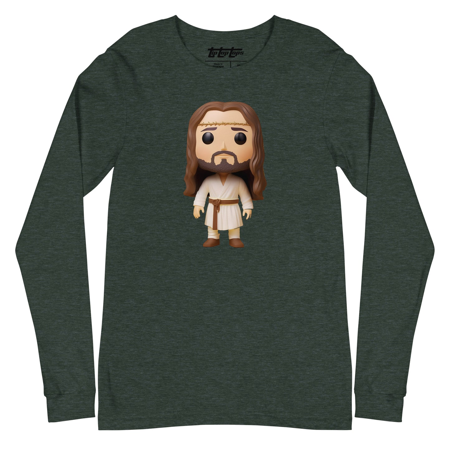 Funk Pop Jesus Unisex Long Sleeve Tee