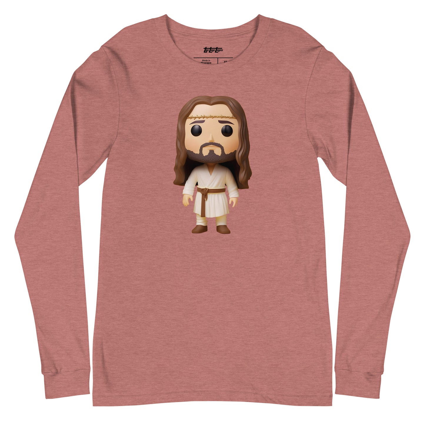 Funk Pop Jesus Unisex Long Sleeve Tee