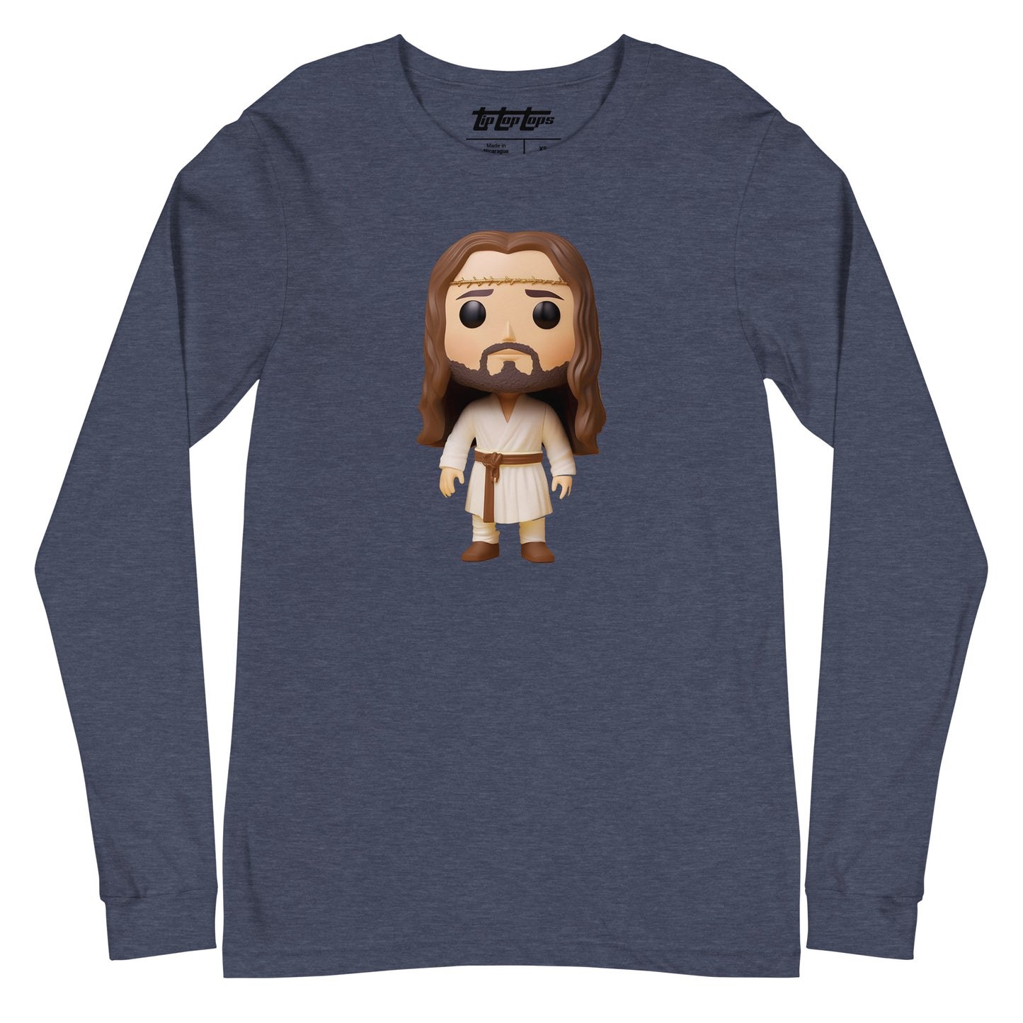 Funk Pop Jesus Unisex Long Sleeve Tee