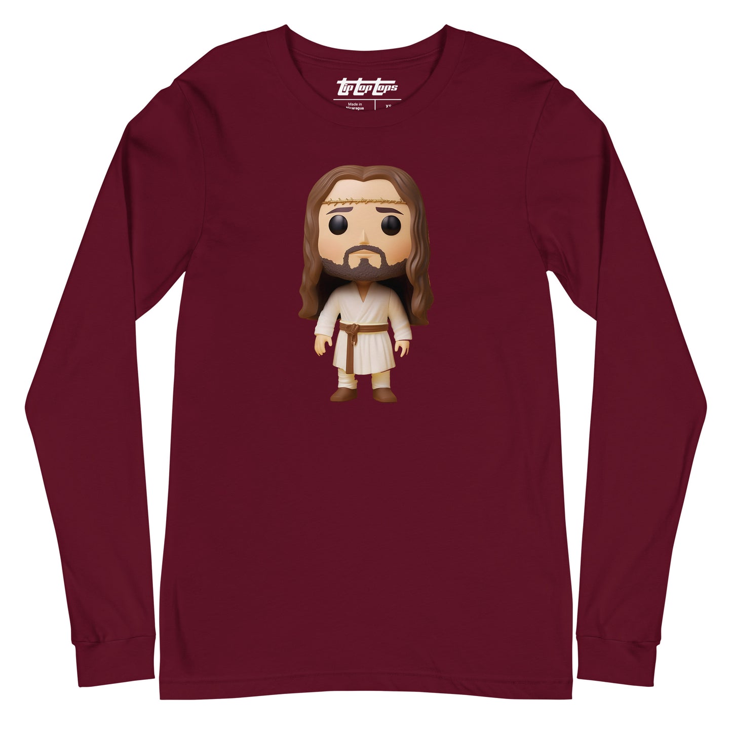 Funk Pop Jesus Unisex Long Sleeve Tee