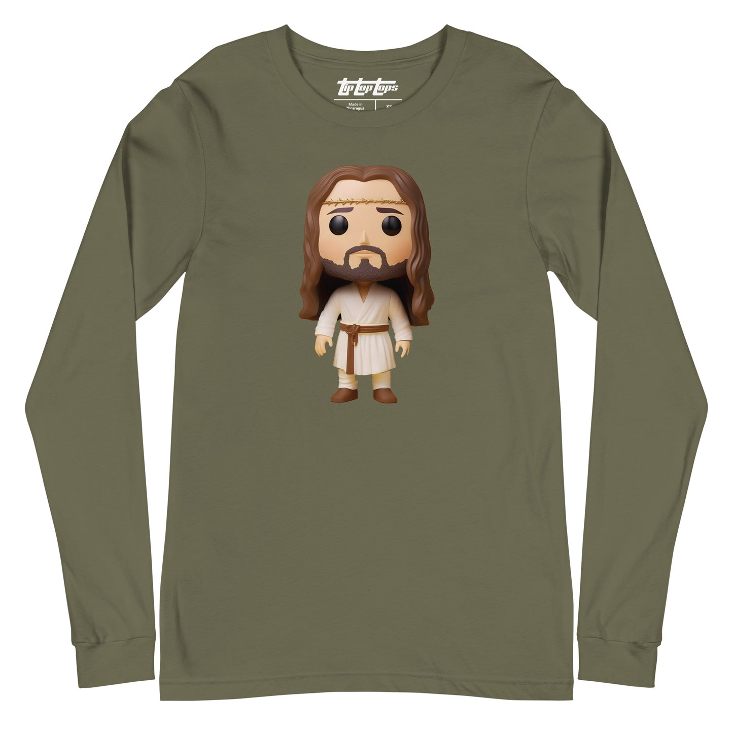 Funk Pop Jesus Unisex Long Sleeve Tee