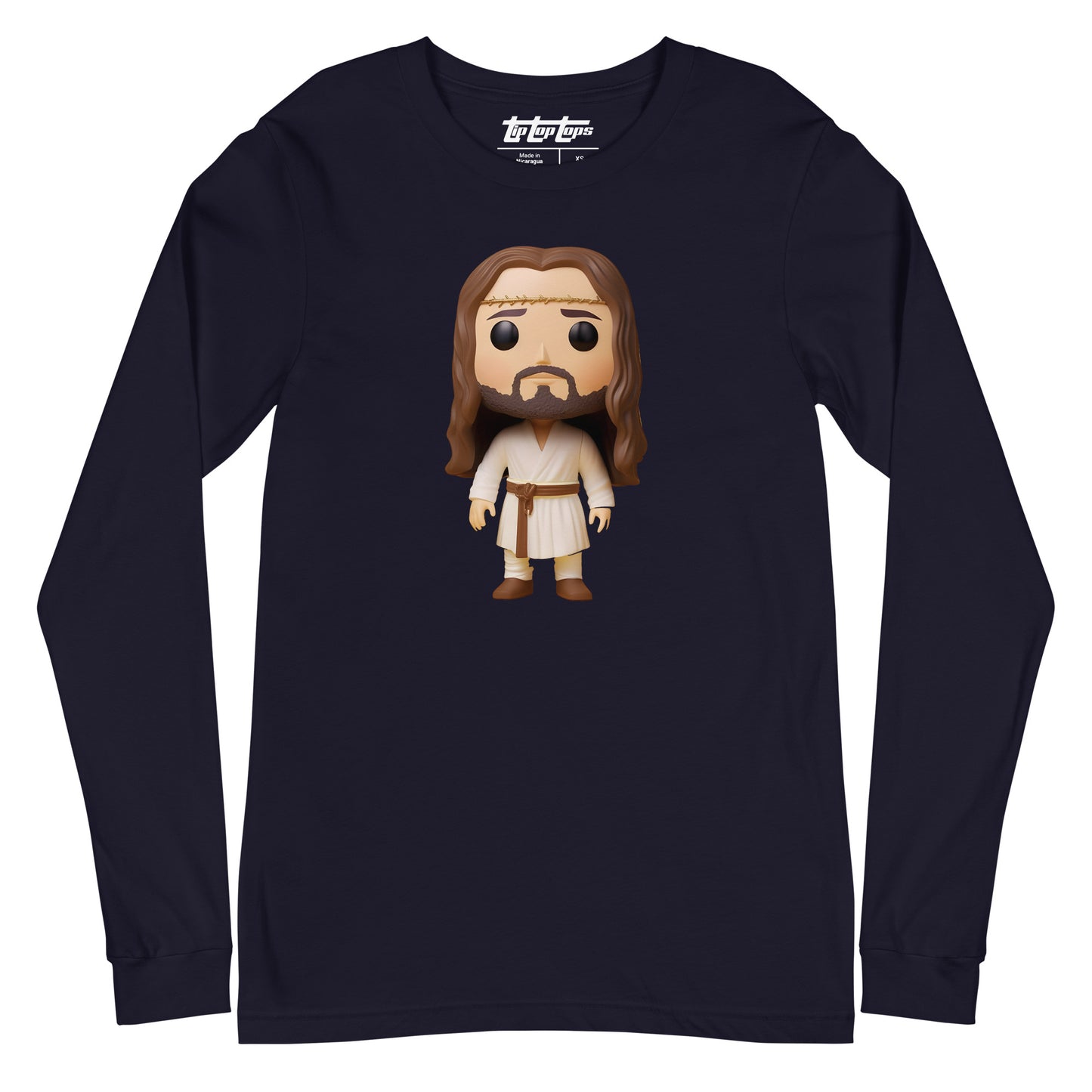 Funk Pop Jesus Unisex Long Sleeve Tee