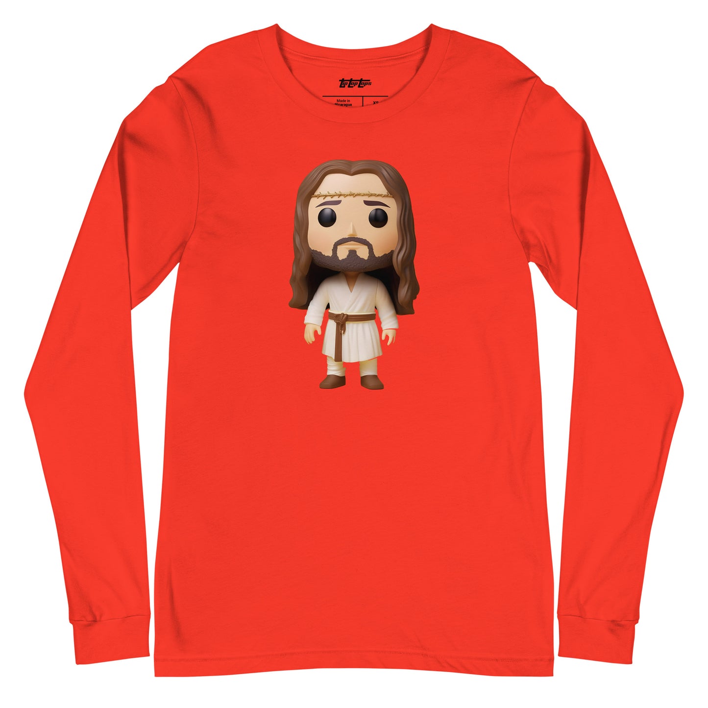 Funk Pop Jesus Unisex Long Sleeve Tee