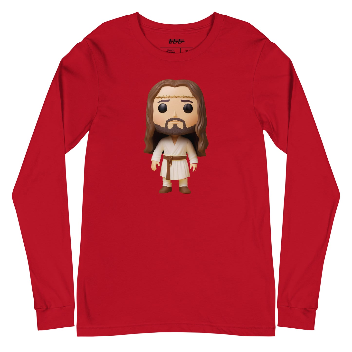 Funk Pop Jesus Unisex Long Sleeve Tee