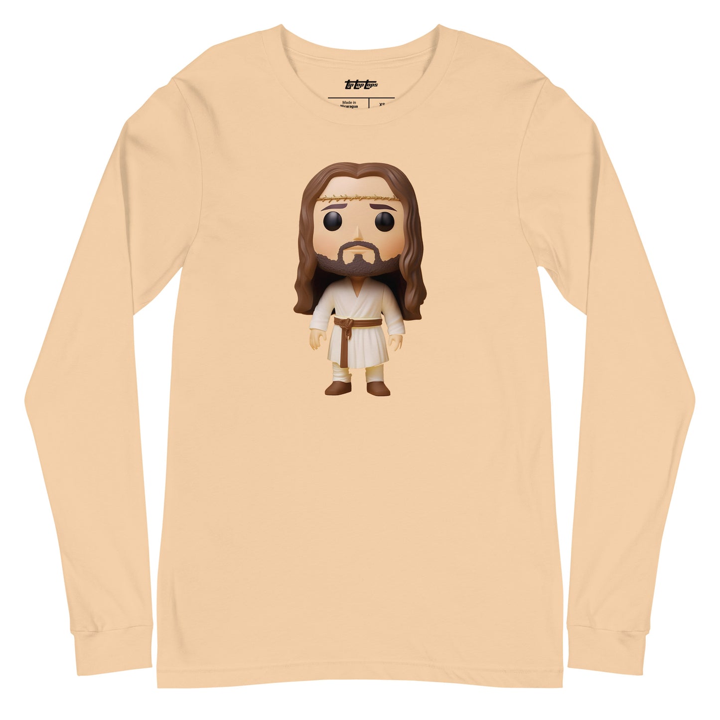 Funk Pop Jesus Unisex Long Sleeve Tee