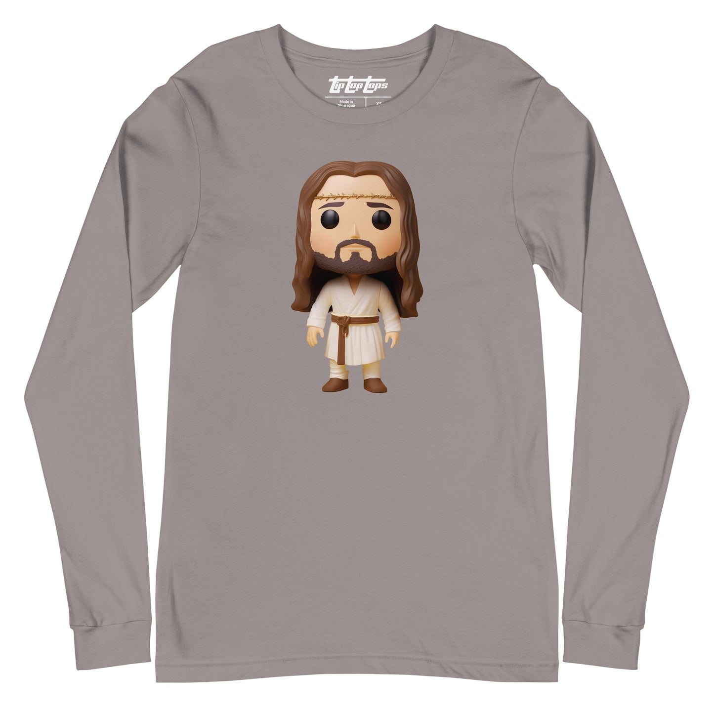 Funk Pop Jesus Unisex Long Sleeve Tee