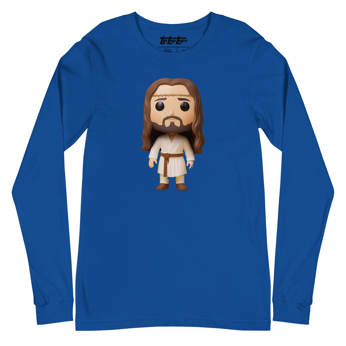 Funk Pop Jesus Unisex Long Sleeve Tee