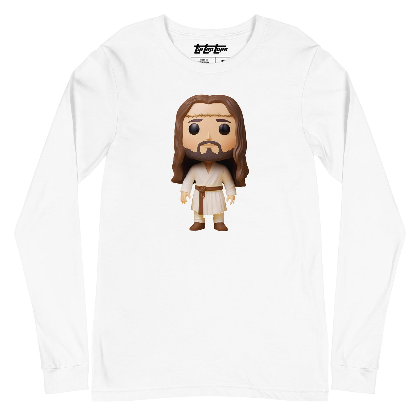 Funk Pop Jesus Unisex Long Sleeve Tee