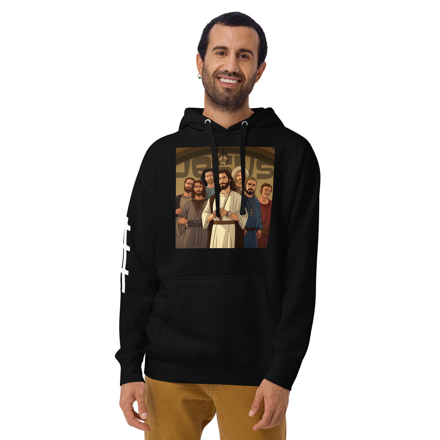 Archer Jesus Deluxe Unisex Hoodie