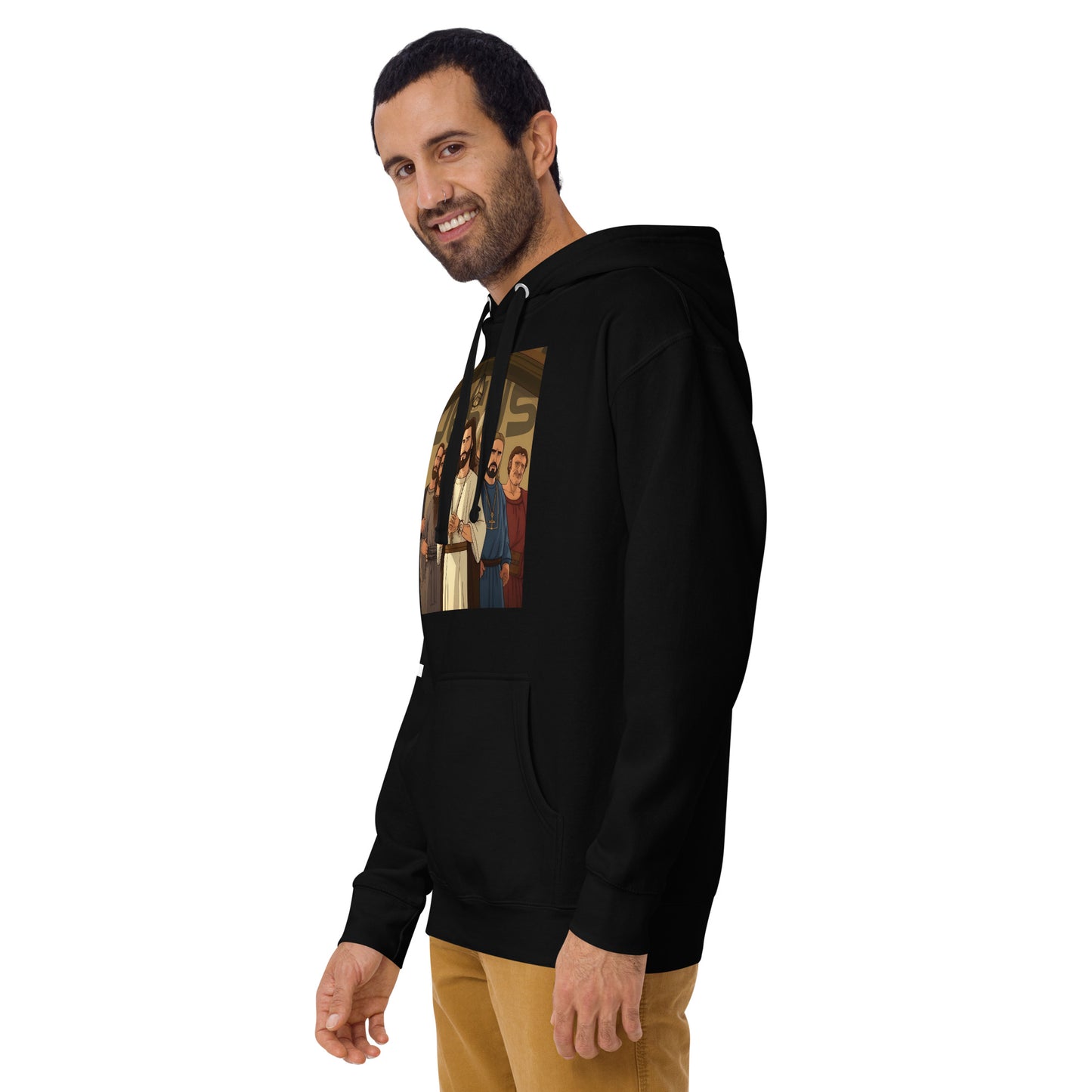 Archer Jesus Deluxe Unisex Hoodie