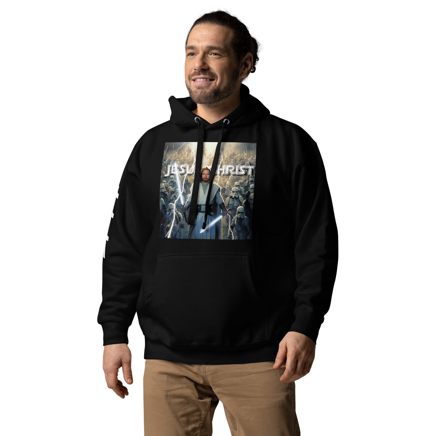"Jesus Christ: The Jedi Master" - Unisex Hoodie