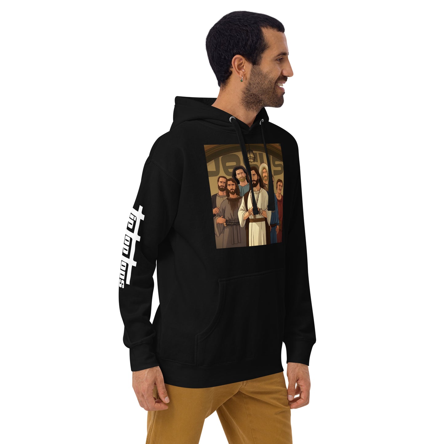 Archer Jesus Deluxe Unisex Hoodie