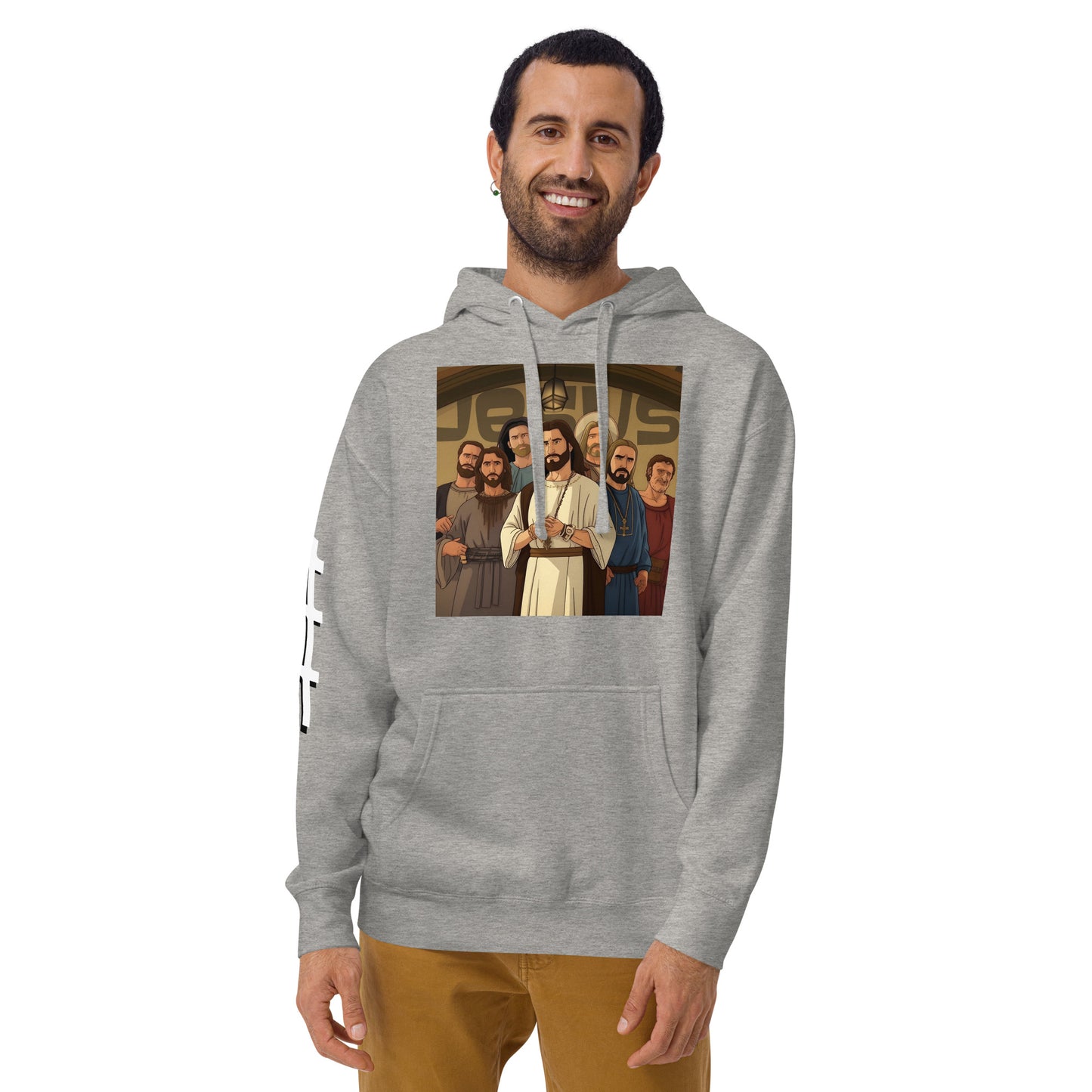 Archer Jesus Deluxe Unisex Hoodie