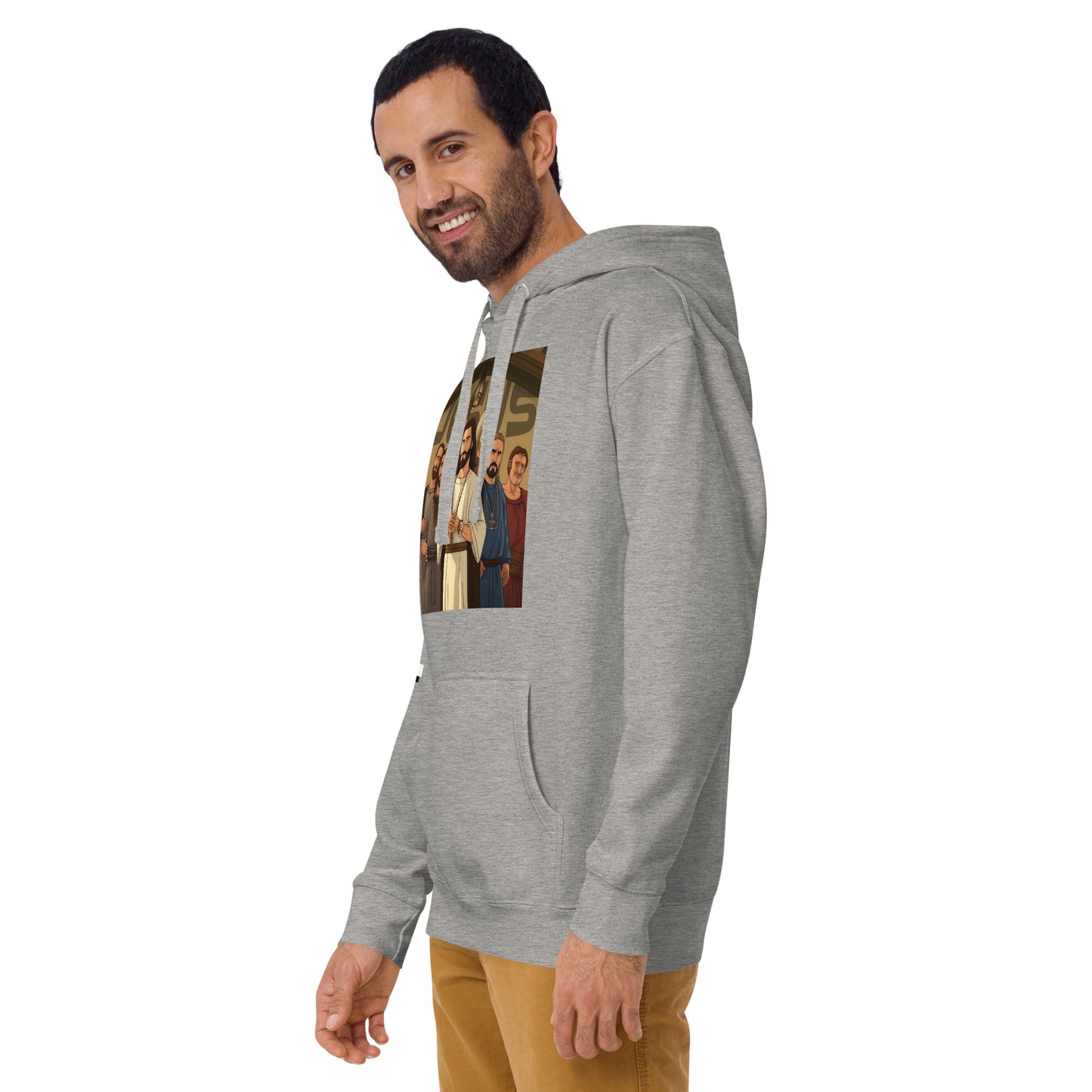 Archer Jesus Deluxe Unisex Hoodie