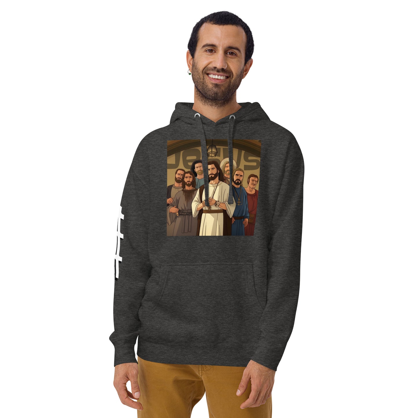 Archer Jesus Deluxe Unisex Hoodie