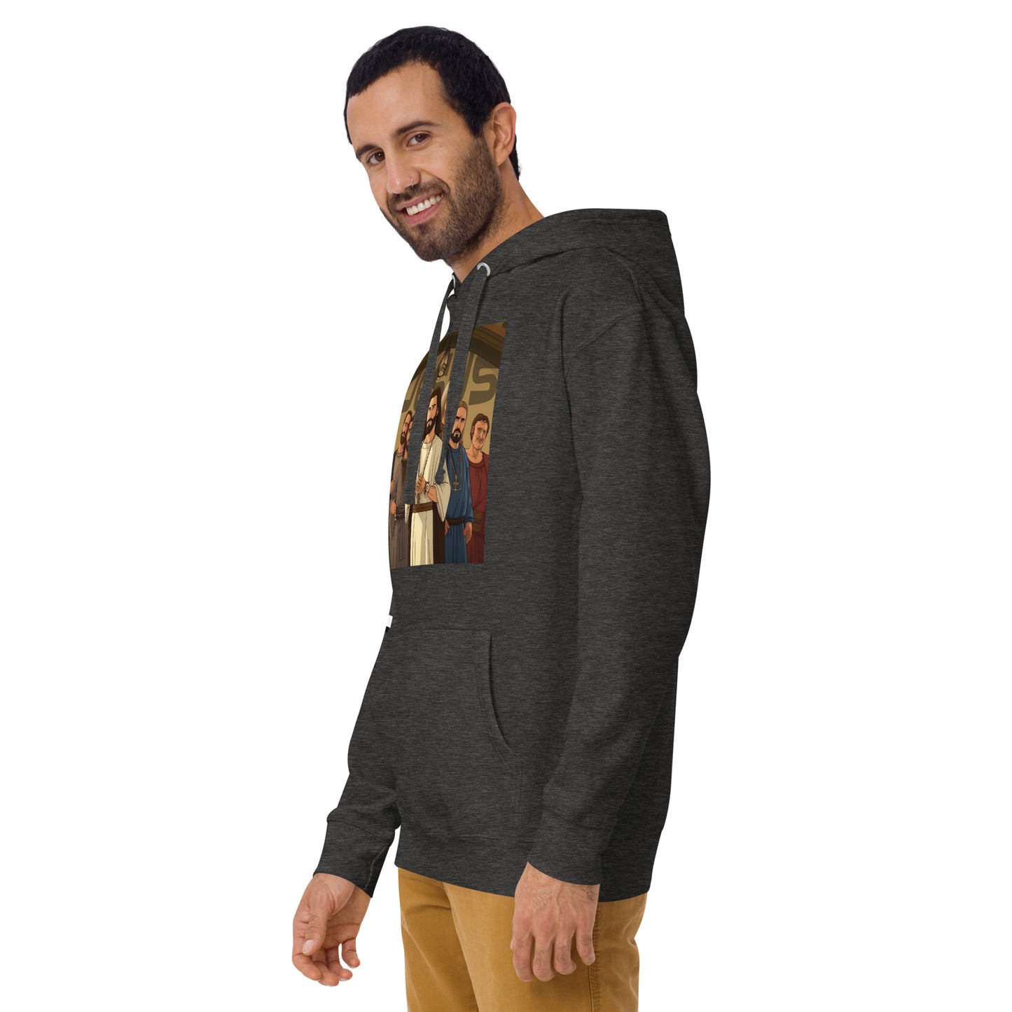 Archer Jesus Deluxe Unisex Hoodie