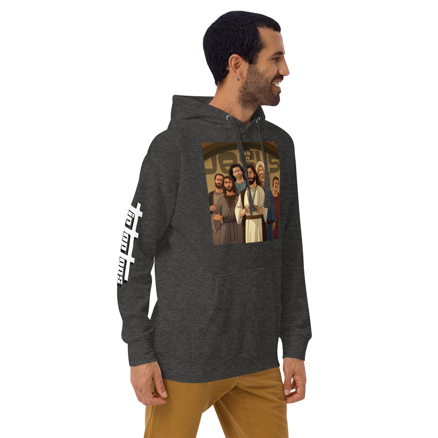 Archer Jesus Deluxe Unisex Hoodie