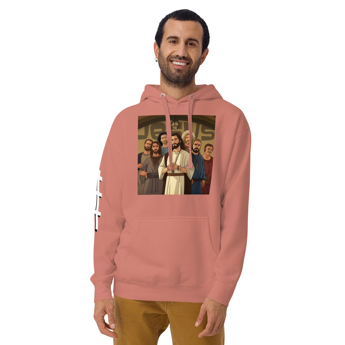 Archer Jesus Deluxe Unisex Hoodie