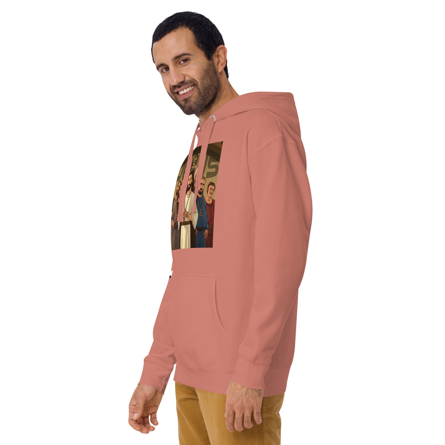 Archer Jesus Deluxe Unisex Hoodie