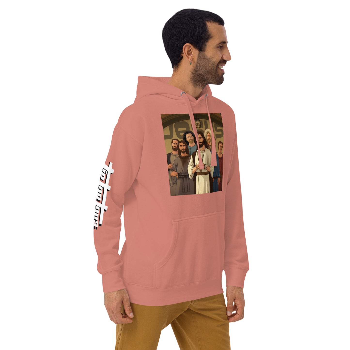 Archer Jesus Deluxe Unisex Hoodie