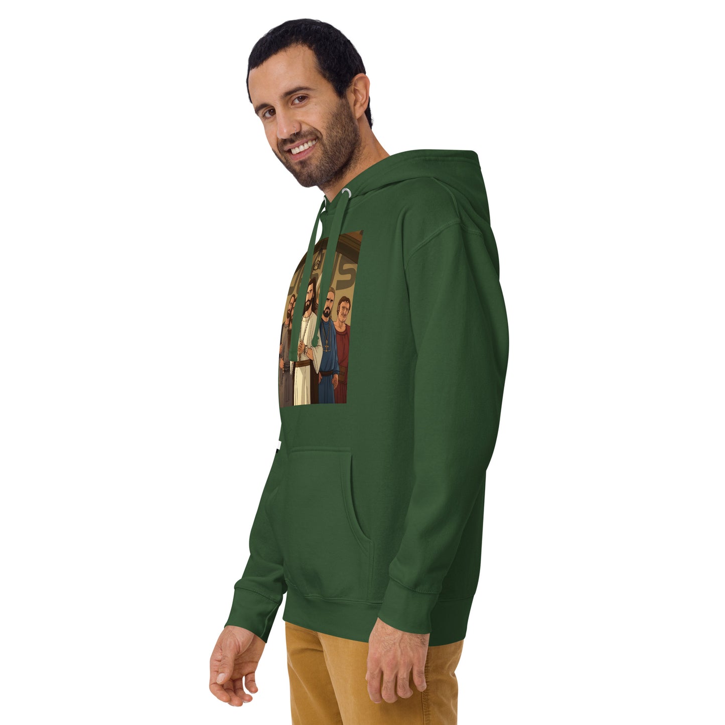 Archer Jesus Deluxe Unisex Hoodie