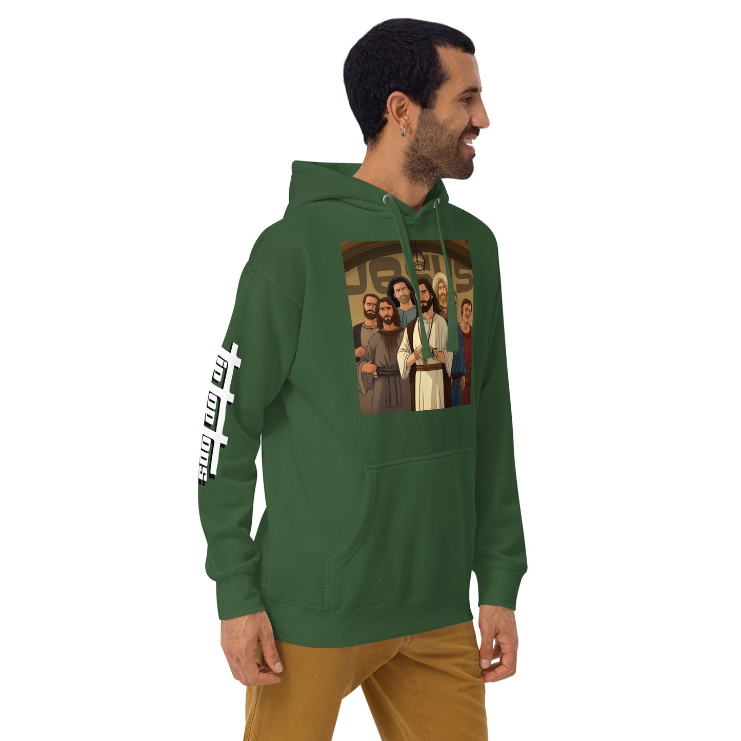 Archer Jesus Deluxe Unisex Hoodie