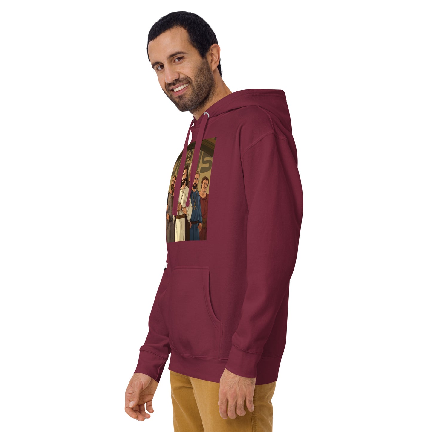 Archer Jesus Deluxe Unisex Hoodie
