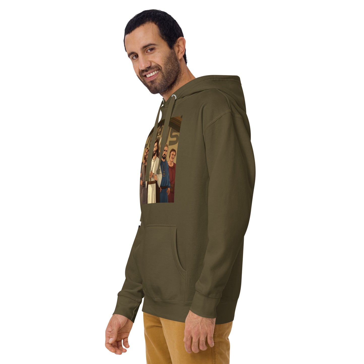 Archer Jesus Deluxe Unisex Hoodie