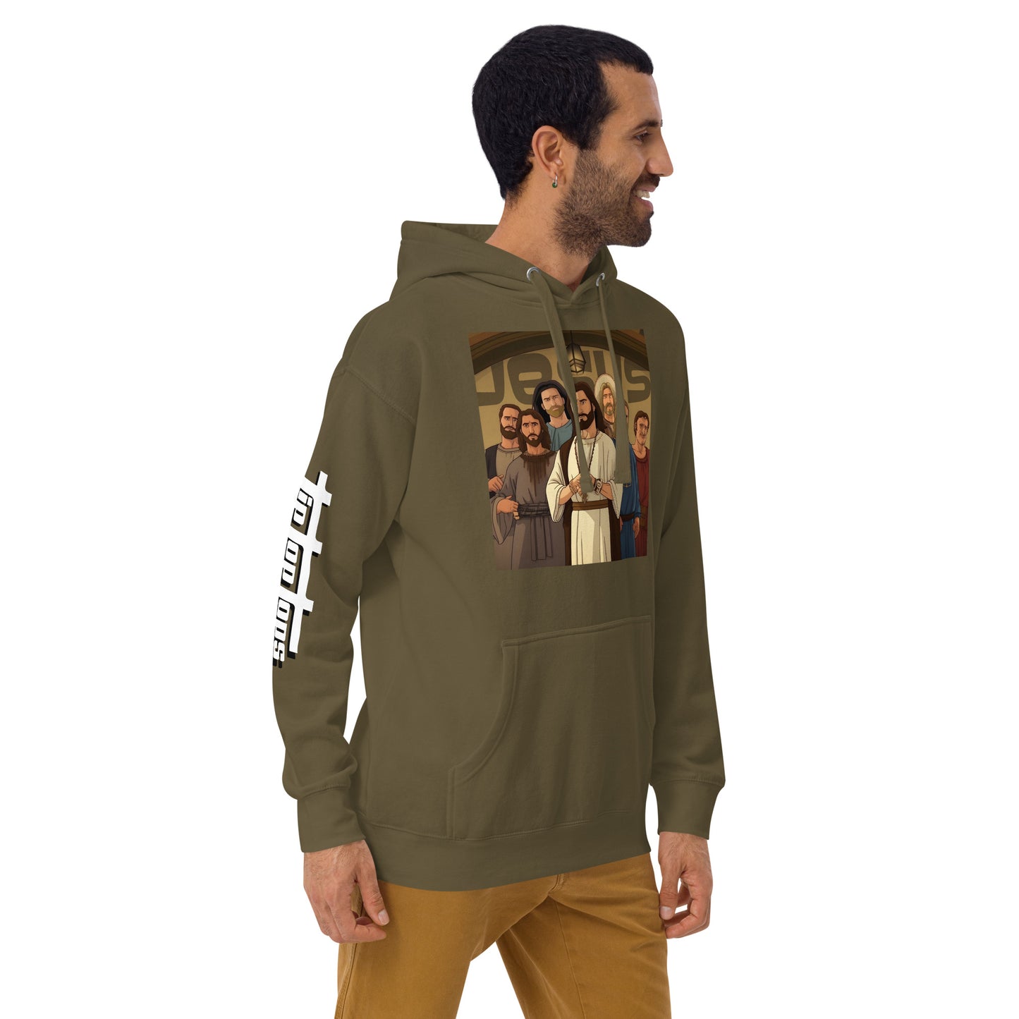 Archer Jesus Deluxe Unisex Hoodie