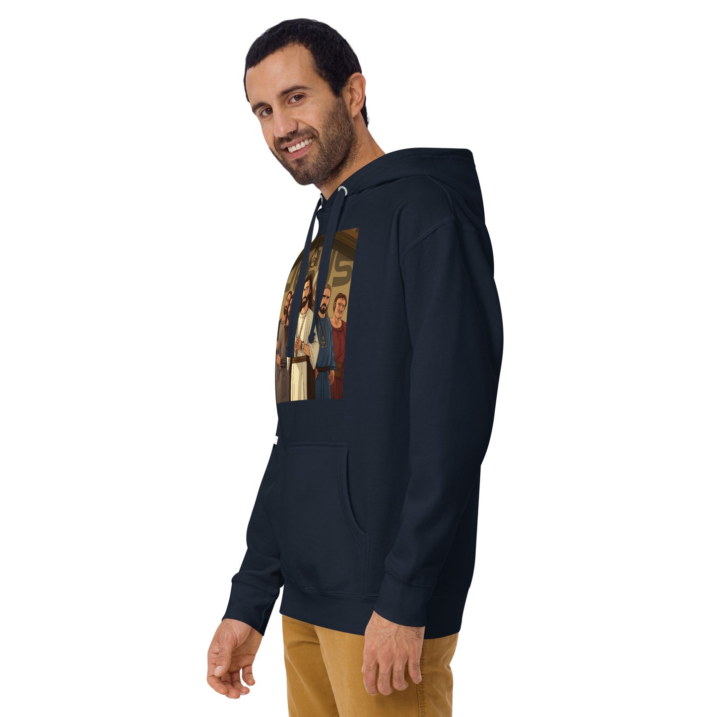 Archer Jesus Deluxe Unisex Hoodie
