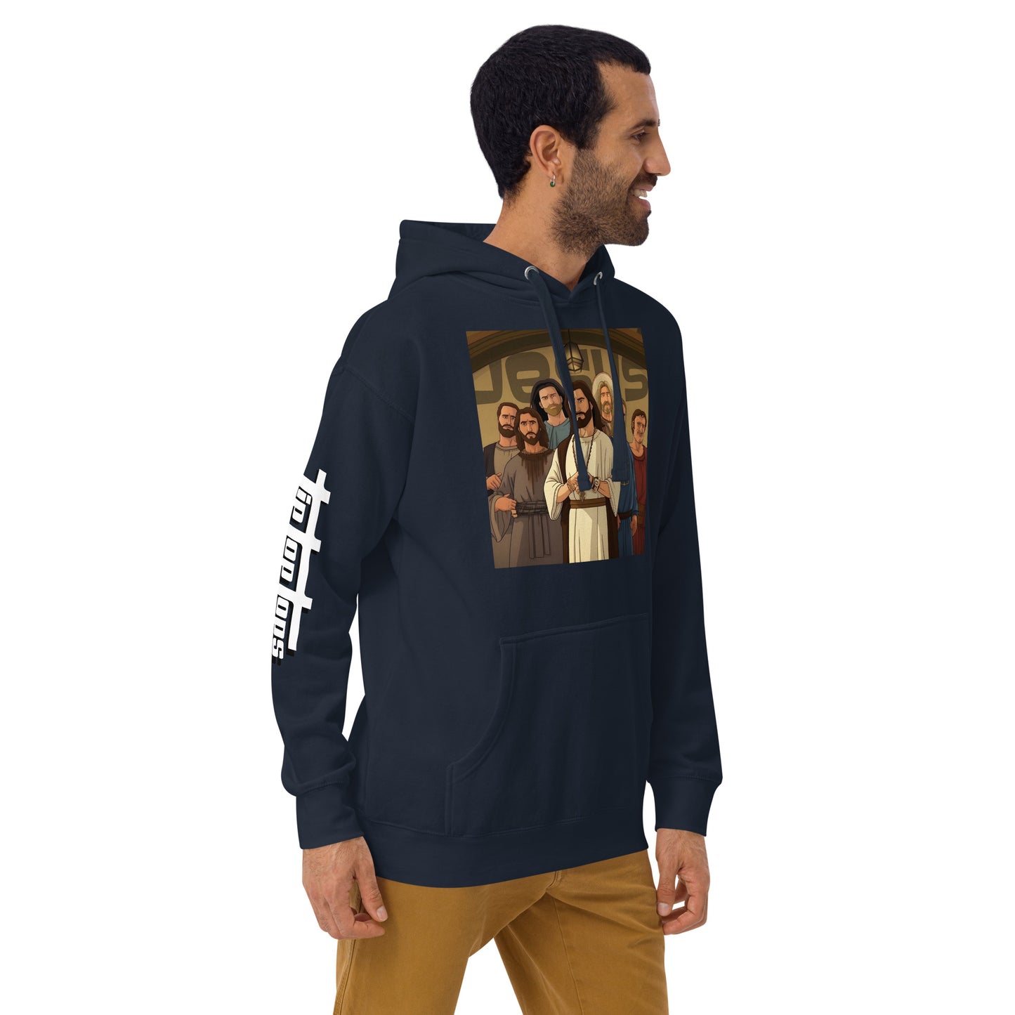 Archer Jesus Deluxe Unisex Hoodie