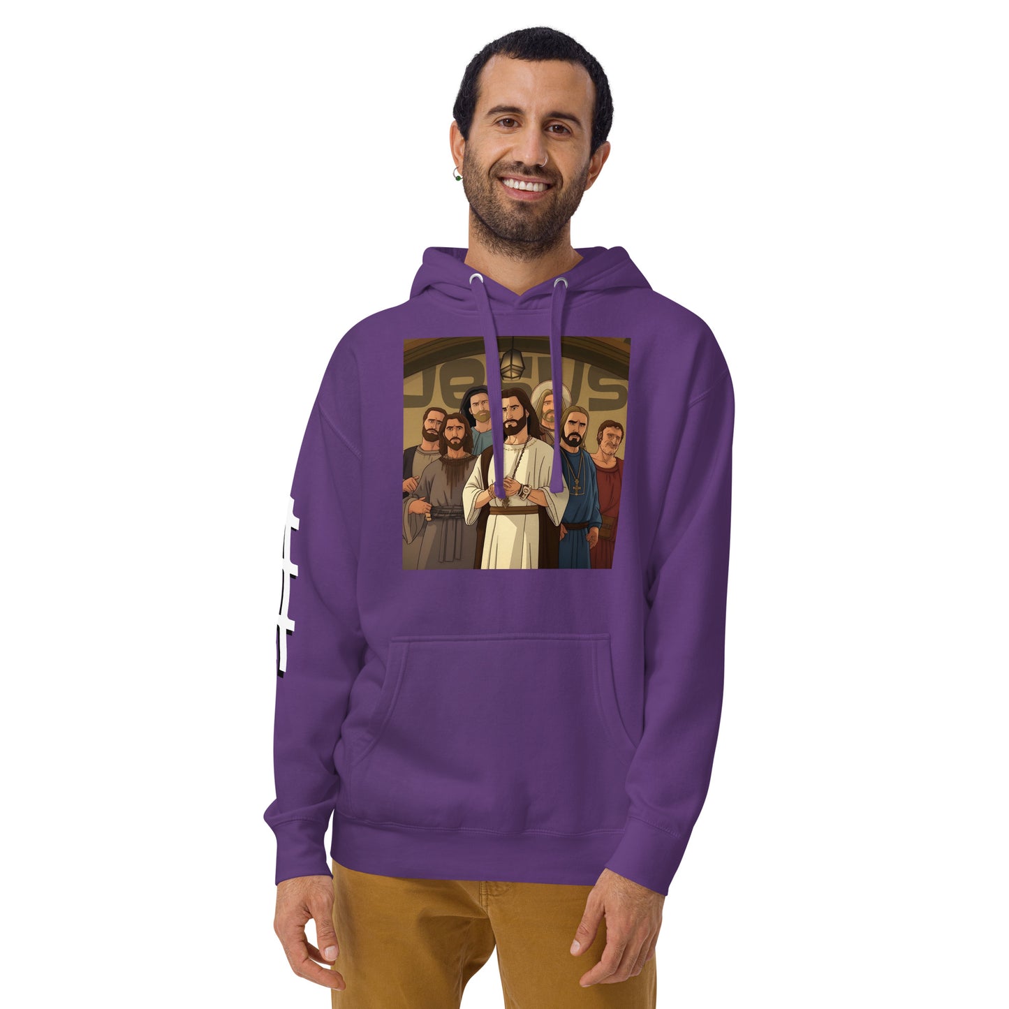 Archer Jesus Deluxe Unisex Hoodie