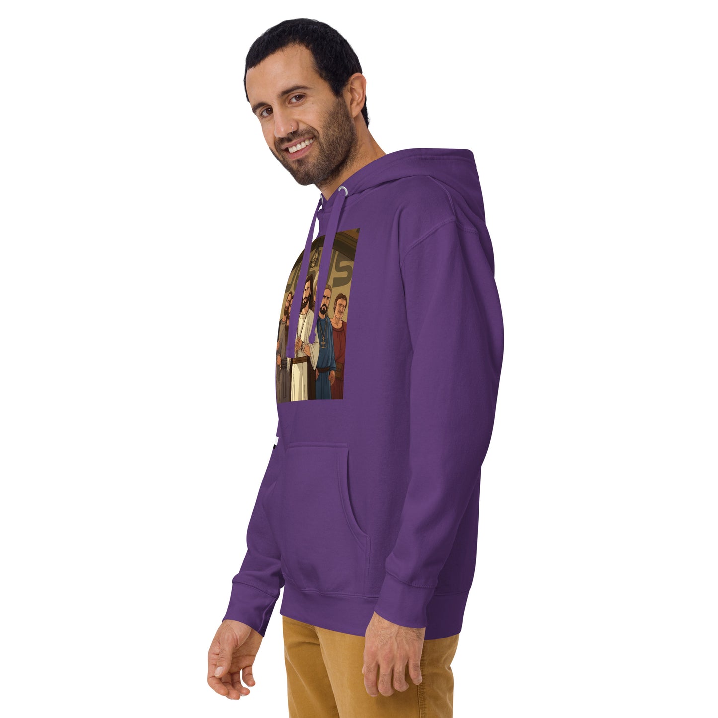 Archer Jesus Deluxe Unisex Hoodie