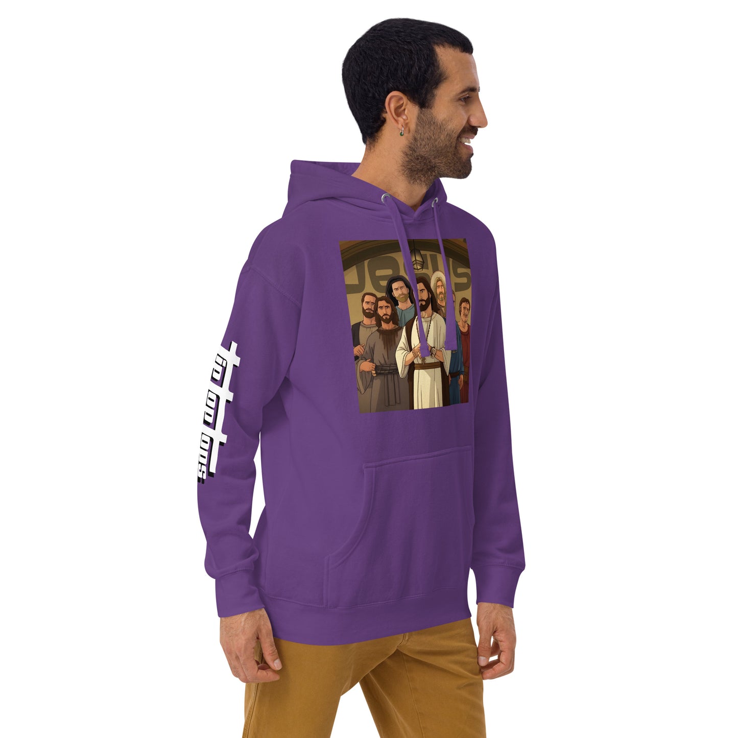 Archer Jesus Deluxe Unisex Hoodie