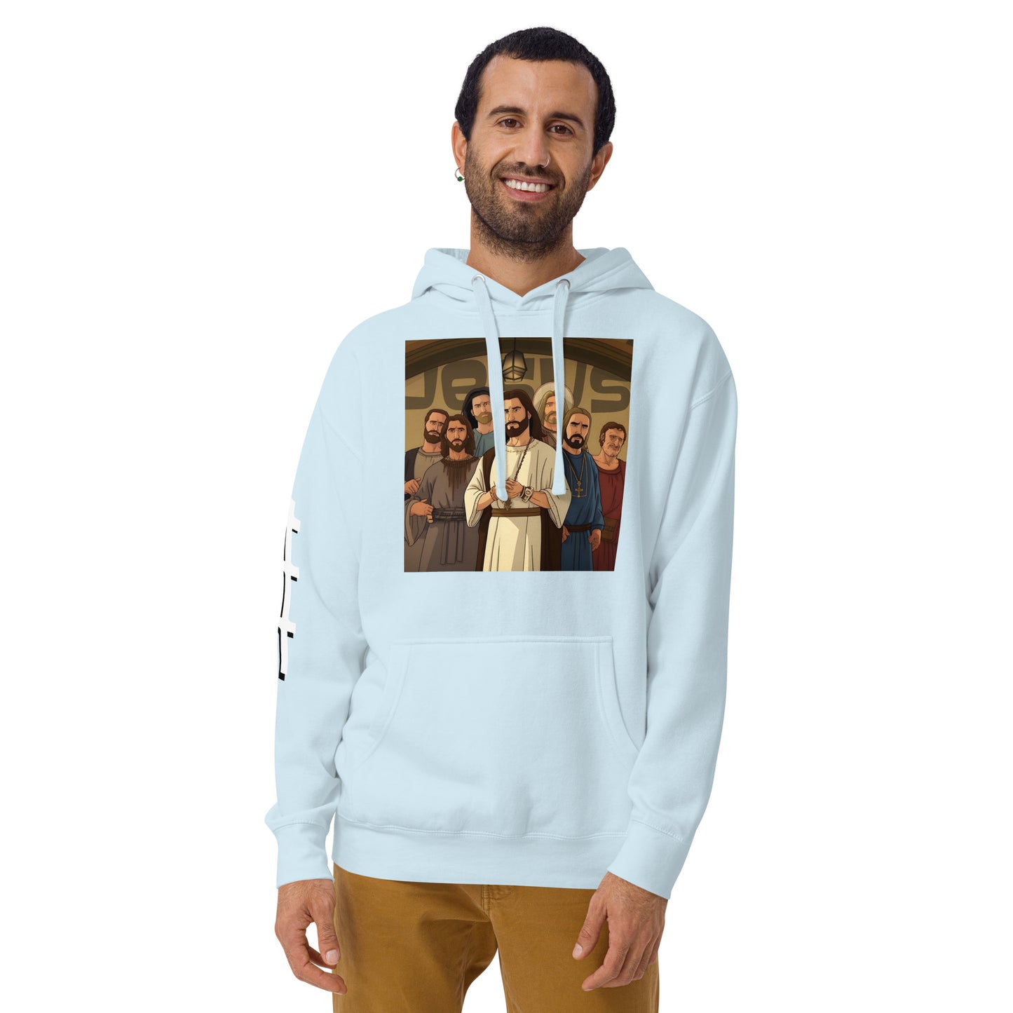 Archer Jesus Deluxe Unisex Hoodie