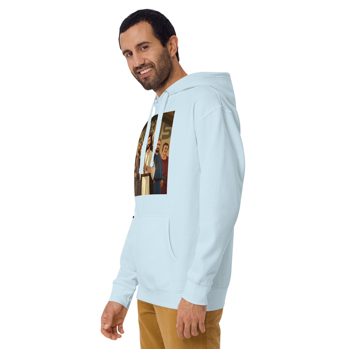 Archer Jesus Deluxe Unisex Hoodie